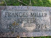 Keefer, Frances (Miller)